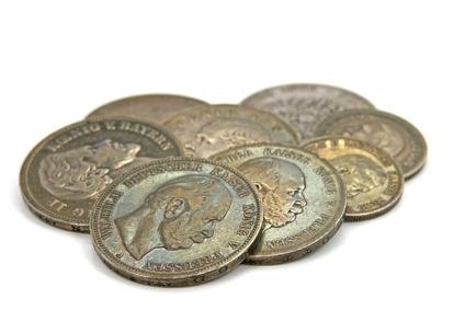 Silbermünzen verkaufen Wien